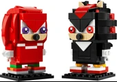Lego Brickheadz 40672 Knuckles And Shadow thumbnail 1