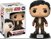 Fig Funko Pop Star Wars E8 The Last Jedi Poe Dameron thumbnail 1