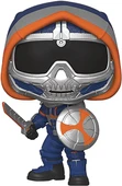 Funko 46684 Pop Figür - Marvel: Black Widow Taskmaster With Shield, Karışık thumbnail 1