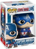 Funko Pop Marvel Captain America 3 Captain America thumbnail 3