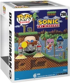 Funko Pop Rides Deluxe: Sonic Bu Kirpi - Dr. Eggman thumbnail 3