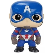 Funko Pop Marvel Captain America 3 Captain America thumbnail 2
