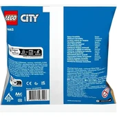 Lego City Space 30663 Space Hoverbike Polybag thumbnail 3
