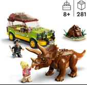 Lego 76959 Triceratops Araması thumbnail 2