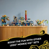 Lego 80049 Doğunun Ejderhası Sarayı - Yeni. thumbnail 6