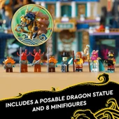 Lego 80049 Doğunun Ejderhası Sarayı - Yeni. thumbnail 4