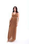 4662 ELBİSE-KAHVE thumbnail 1