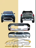 Ön Arka Koruma Renault Duster 2024- thumbnail 1