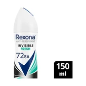 Rexona Deodorant Kadın Invisible Fresh 150 ml thumbnail 3