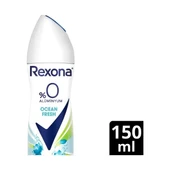 Rexona Deodorant Kadın Ocean Fresh 150 ml thumbnail 3