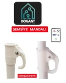 Plaj Şemsiyesi  Şemsiye Borusu Sıkıştırma Mandalı thumbnail 1