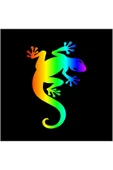 SEÇ Kertenkele Sticker Çok Amaçlı Sticker thumbnail 1