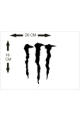 SEÇ Monster Sticker Çok Amaçlı Etiket Sticker thumbnail 1
