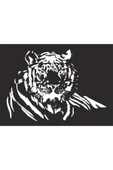 SEÇ Kaplan Sticker Çok Amaçlı Sticker Etiket thumbnail 2