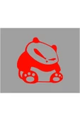 SEÇ Kızgın Panda Sticker Çok Amaçlı Sticker thumbnail 1
