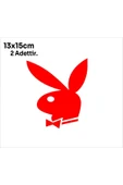 SEÇ Playboy Sticker Çok Amaçlı Sticker thumbnail 1