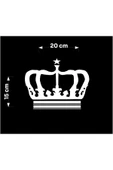 SEÇ Taç sticker çok amaçlı sticker thumbnail 1