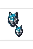 SEÇ Kurt başı sticker çok amaçlı thumbnail 1