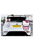 SEÇ Hello Kity Sticker (18X15)çok Amaçlı Sticker thumbnail 2