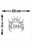 SEÇ KING TAÇLI STİCKER ÇOK AMAÇLI STİCKER thumbnail 2