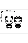 SEÇ Panda Çocuklar Sticker Çok Amaçlı Sticker thumbnail 3