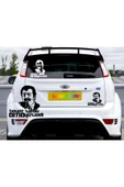 SEÇ Müslüm Gürses Sticker 15+10cm thumbnail 2