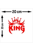 SEÇ KING TAÇLI STİCKER ÇOK AMAÇLI STİCKER thumbnail 2