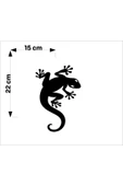 SEÇ Kertenkele Sticker Çok Amaçlı Sticker thumbnail 3