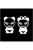 SEÇ Panda Çocuklar Sticker Çok Amaçlı Sticker thumbnail 1