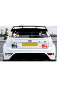 SEÇ Kızgın Panda Sticker Çok Amaçlı Sticker thumbnail 3