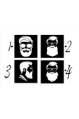 SEÇ Sakallı Adam Sticker thumbnail 1