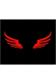 SEÇ Kanat Sticker Çok Amaçlı Sticker thumbnail 1