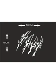 SEÇ Pençe Sticker Çok Amaçlı Etiket Sticker thumbnail 1