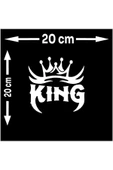 SEÇ KING TAÇLI STİCKER ÇOK AMAÇLI STİCKER thumbnail 2