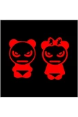 SEÇ Panda Çocuklar Sticker Çok Amaçlı Sticker thumbnail 1
