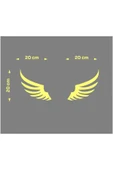 SEÇ Kanat Sticker Çok Amaçlı Sticker thumbnail 2