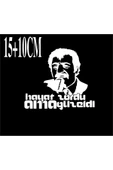 SEÇ Müslüm Gürses Sticker 15+10cm thumbnail 3