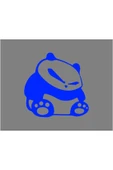 SEÇ Kızgın Panda Sticker Çok Amaçlı Sticker thumbnail 1