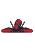SEÇ Deadpool (15X6CM) Araç Laptop Çok Amaçlı Sticker thumbnail 1