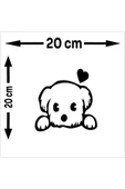SEÇ KÖPEK STİCKER ÇOK AMAÇLI STİCKER thumbnail 2