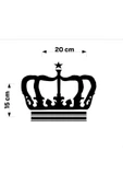 SEÇ Taç sticker çok amaçlı sticker thumbnail 1