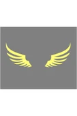 SEÇ Kanat Sticker Çok Amaçlı Sticker thumbnail 1