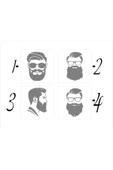 SEÇ Sakallı Adam Sticker thumbnail 1