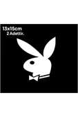 SEÇ Playboy Sticker Çok Amaçlı Sticker thumbnail 1
