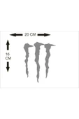 SEÇ Monster Sticker Çok Amaçlı Etiket Sticker thumbnail 1