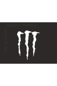 SEÇ Monster Sticker Çok Amaçlı Etiket Sticker thumbnail 1
