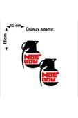 SEÇ Nos Bomba Sticker Çok Amaçlı Sticker thumbnail 3