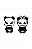 SEÇ Panda Çocuklar Sticker Çok Amaçlı Sticker thumbnail 1