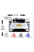 SEÇ Osmanlı Turası Yeni Oto Sticker thumbnail 2