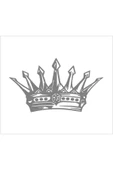 SEÇ The King Taç Sticker thumbnail 1